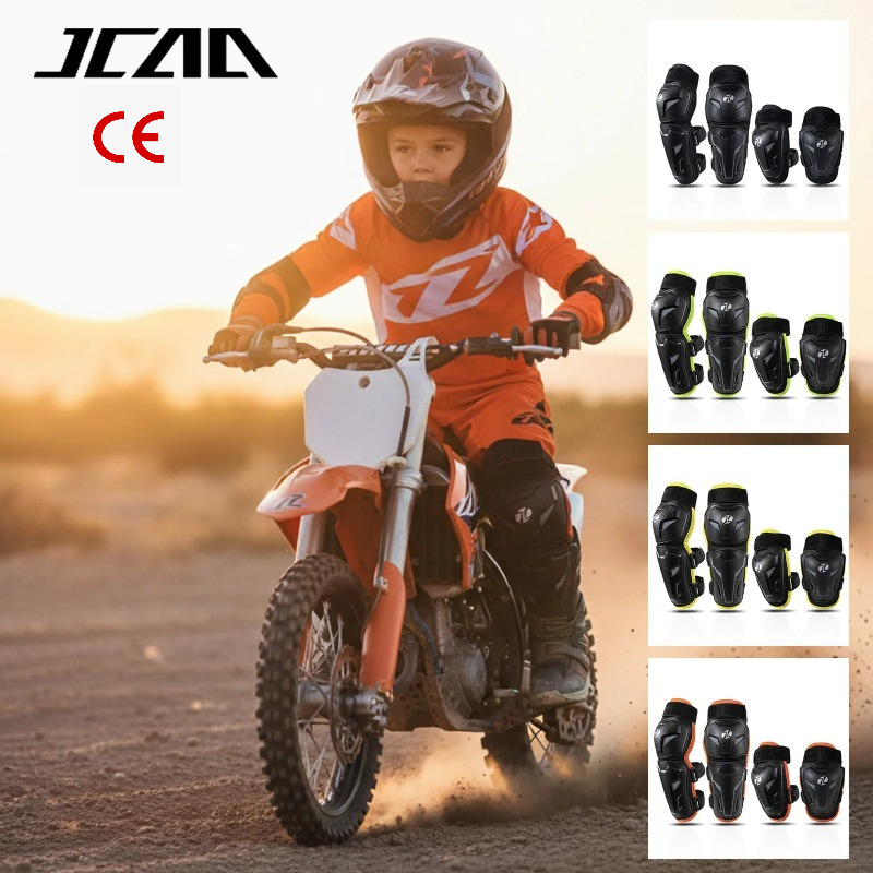 Mountain Biking Knee And Elbow Pads - Düşmeyi Önleyici Çocuk Diz Dirsek Koruyucu