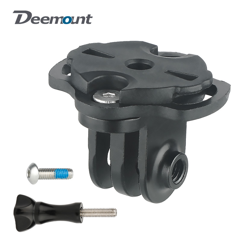 Mountain Biking Accessories - Bisiklet Bilgisayar Montaj Braketi Sabit Taban