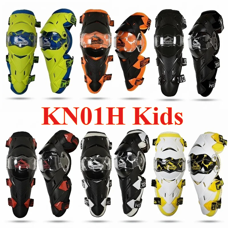Mountain Biking Knee And Elbow Pads - KN01H Çocuklar Gençler Motosiklet Off-road Dizlikleri