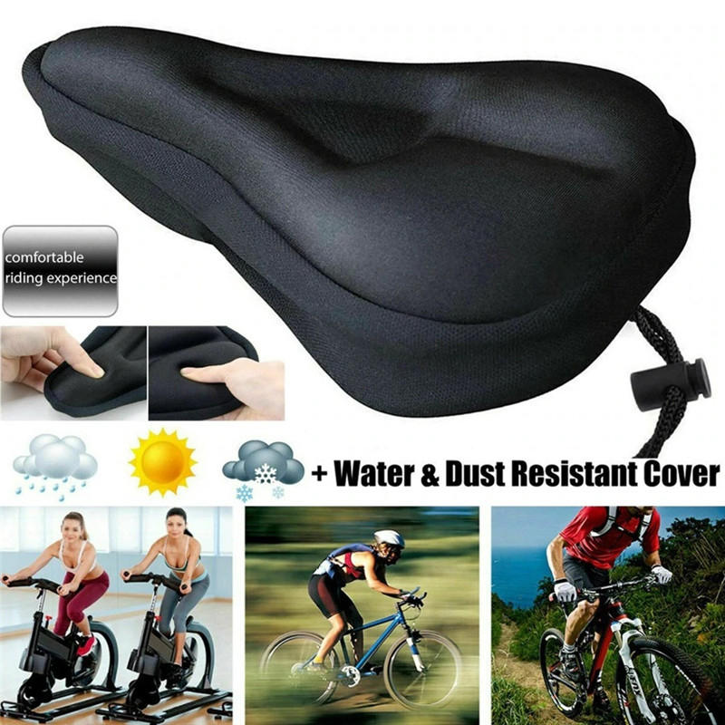 Mountain Biking Accessories - Bisiklet sele kapakları ped yumuşak kalın