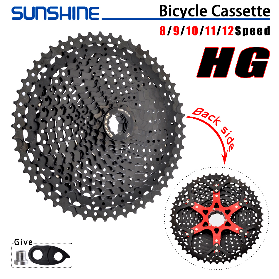 Cassette 11 Speed - SUNSHINE MTB Kaset 8/9/10/11/12 Hız 40/42/46/50/52T