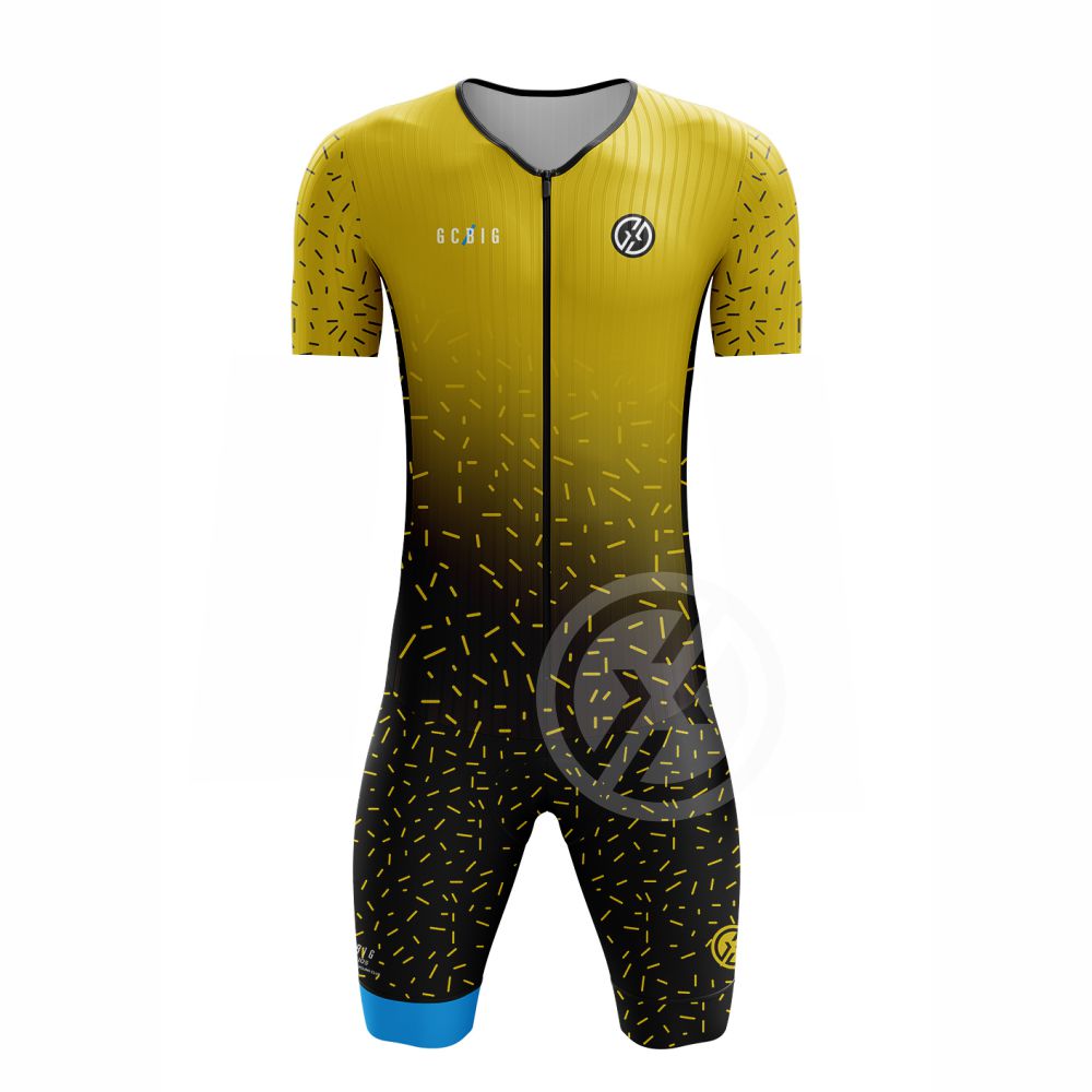 Mountain Biking Jumps - GCBIG triatlon atleti erkekler Bodysuit Jersey