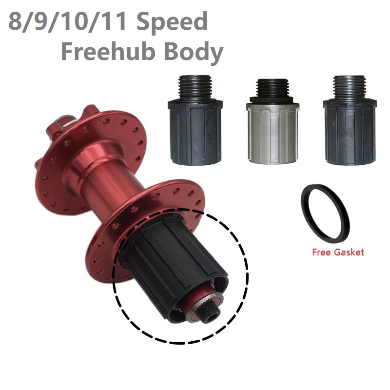 Cassette 11 Speed - Bisiklet arka Hub kaset Freehub gövdesi