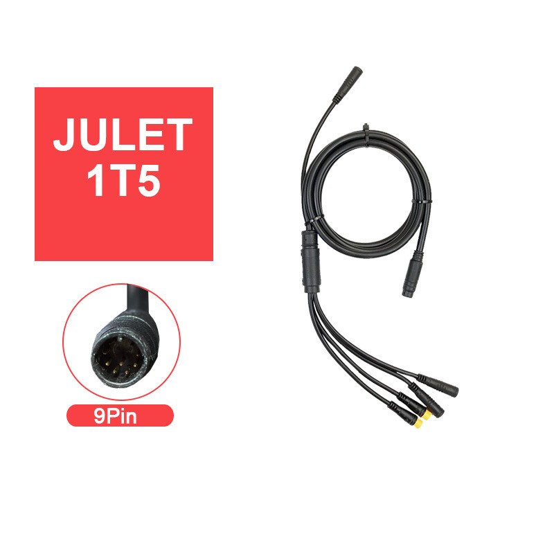 Mountain Biking Accessories - Ebike JULET 1T5 Adaptör Su Geçirmez