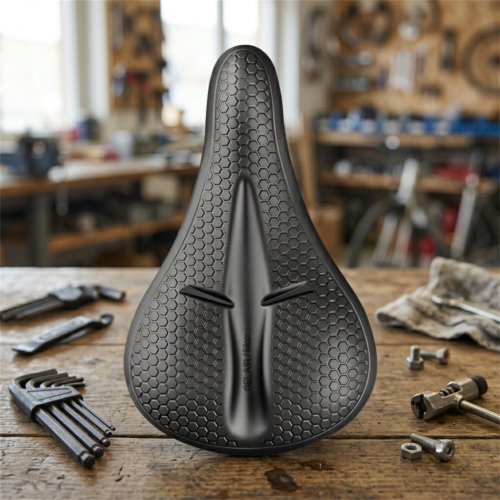 Mountain Biking Accessories - Silikon bisiklet koltuğu kılıfı kalınlaştırılmış ağrı