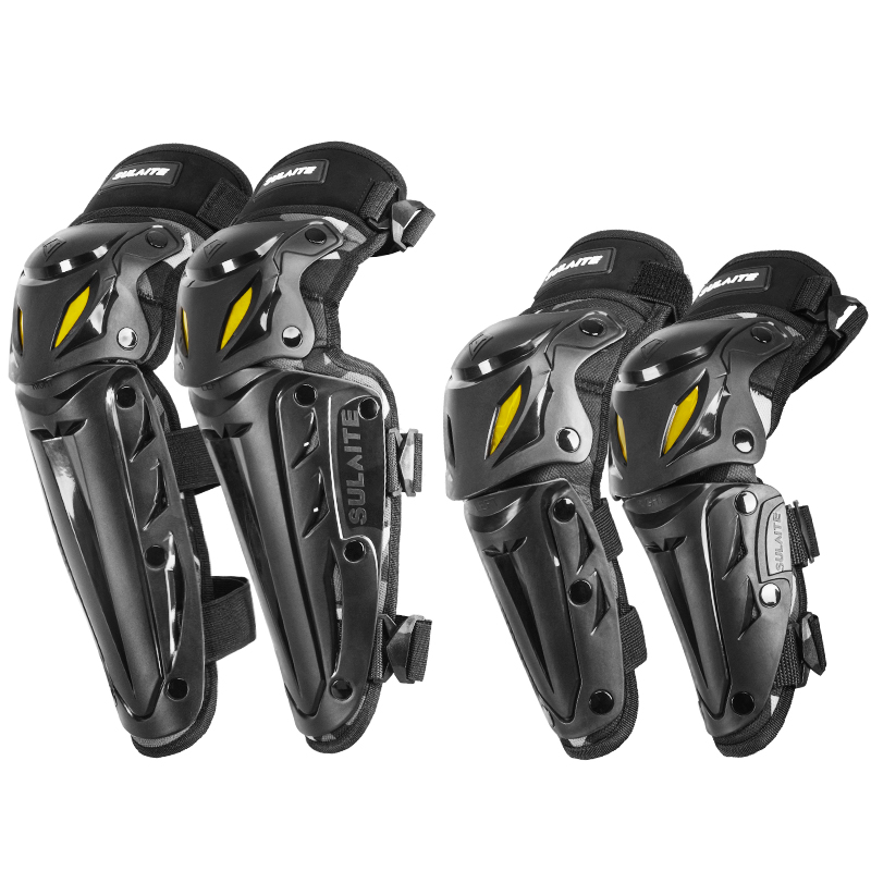 Mountain Biking Knee And Elbow Pads - Motokros Dizlikleri Moto Koruma Sürüş Dirsek