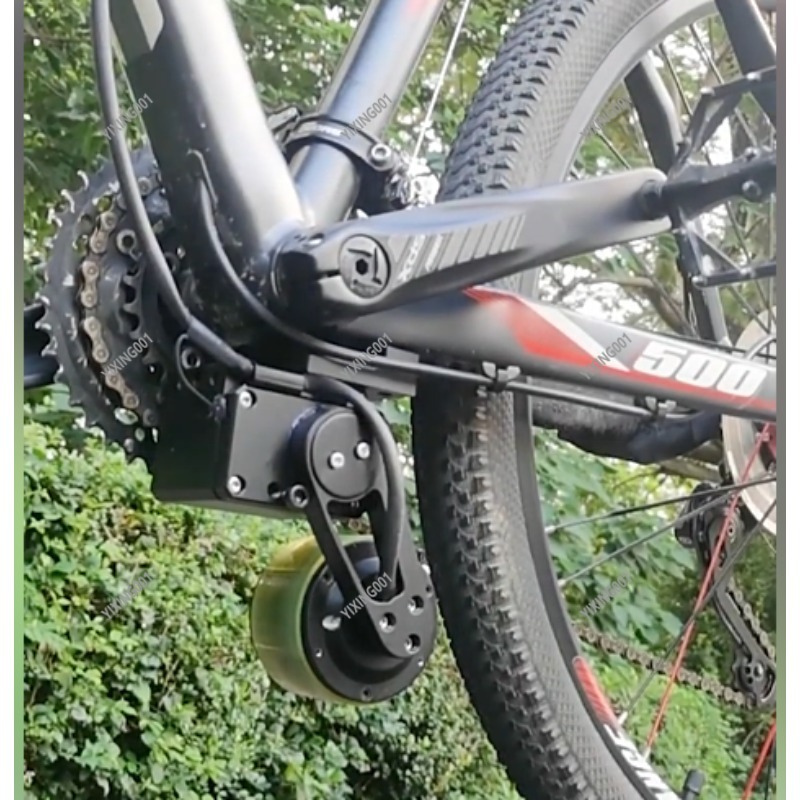 Mountain Biking Accessories - Dağ Bisikleti Güçlendirici, Bisikletten Elektrikliye Dönüşüm