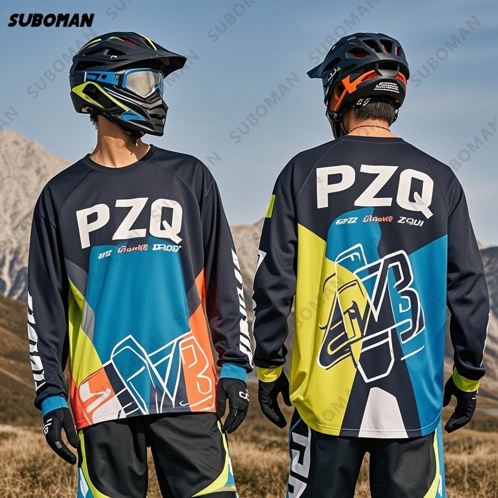 Mountain Biking Races - Yeni Marka PZQ Off road MotorCycle