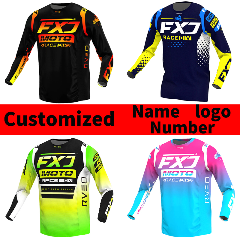 Mountain Biking History - FXJ Motokros forması Off road mx
