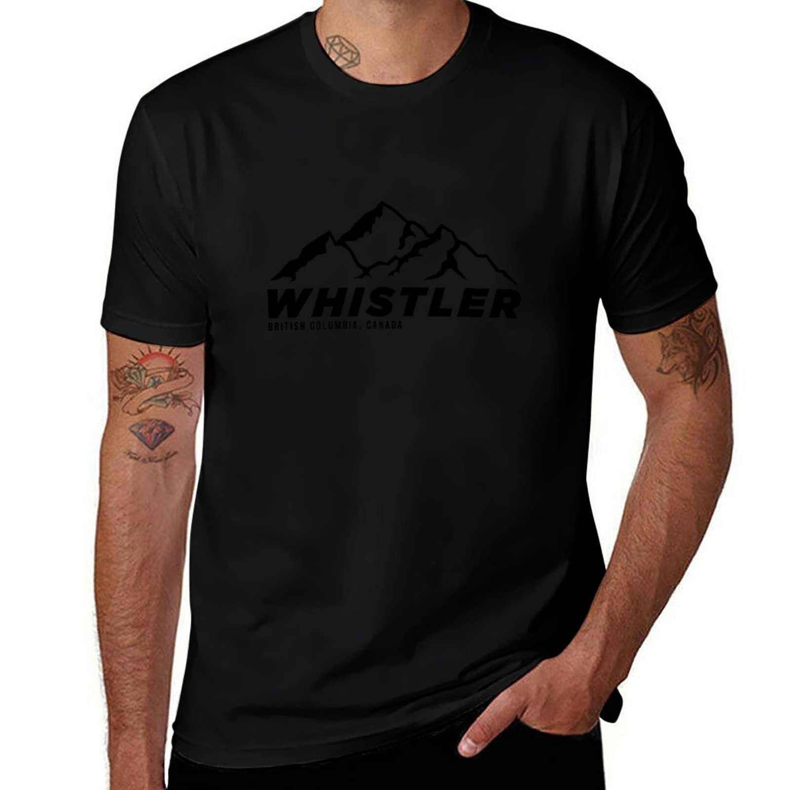 Mountain Biking Whistler - Ski Whistler B.C Kanada Kayak ve