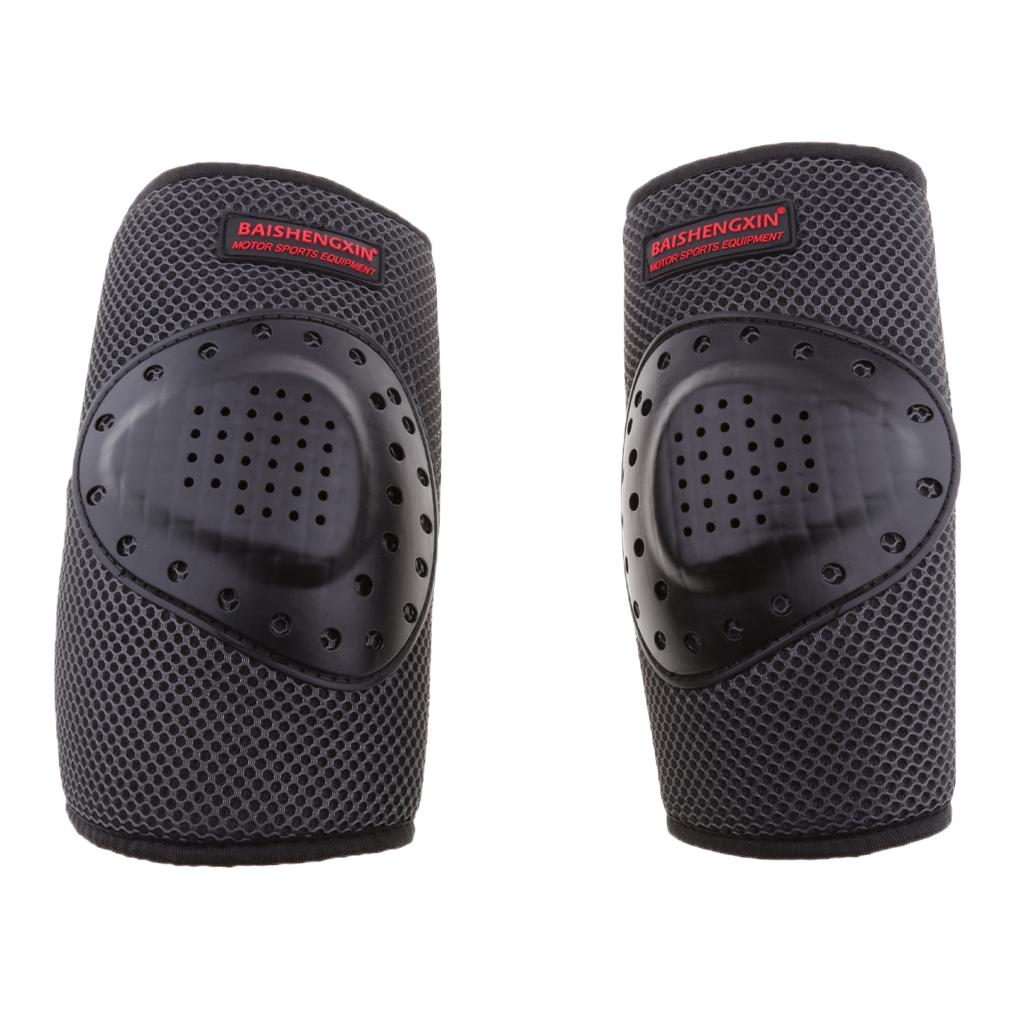 Mountain Biking Knee And Elbow Pads - Unisex Motosiklet Diz Dirsek Pedleri Seti