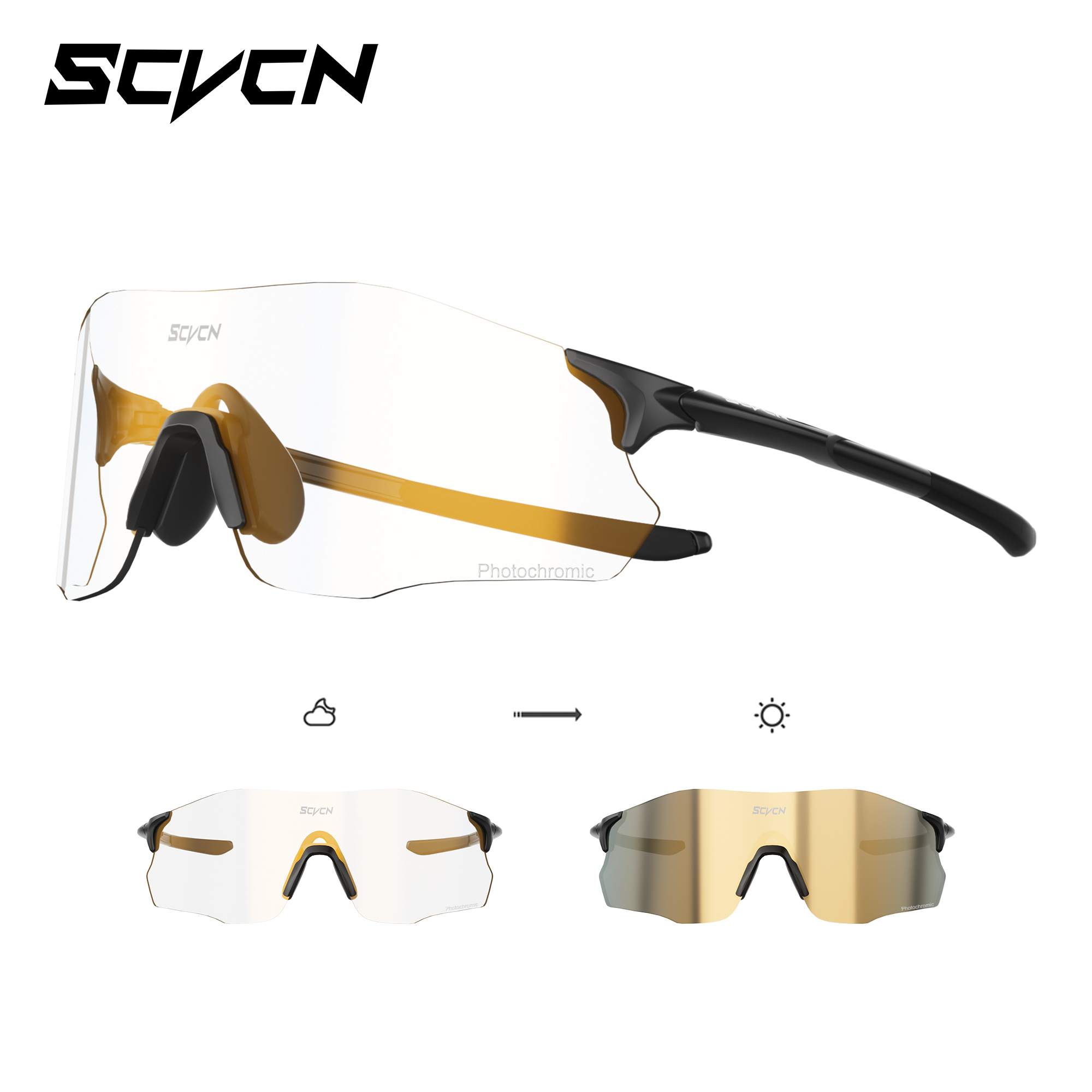 SCVCN Fotokromik Çerçevesiz Gü - Mountain Biking A Sport incelemesi ve fiyatı