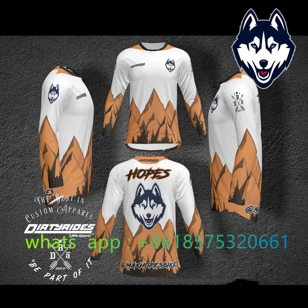 Enduro Moto Bisiklet Jersey Ko - Mountain Biking Gear For Men incelemesi ve fiyatı