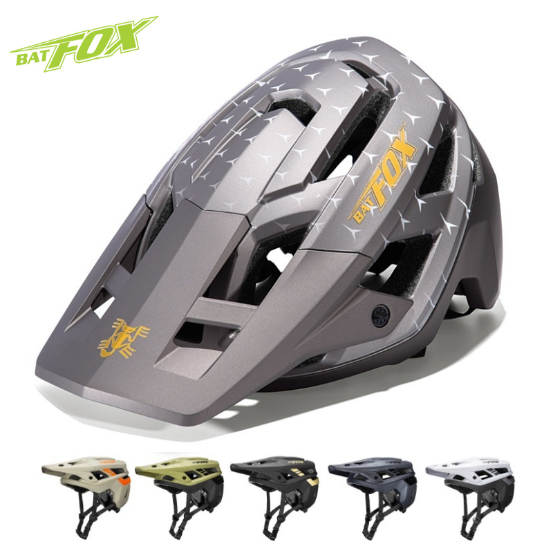 BATFOX Dağ Bisikleti Kaskı Sür - Mountain Biking Gear For Men incelemesi ve fiyatı