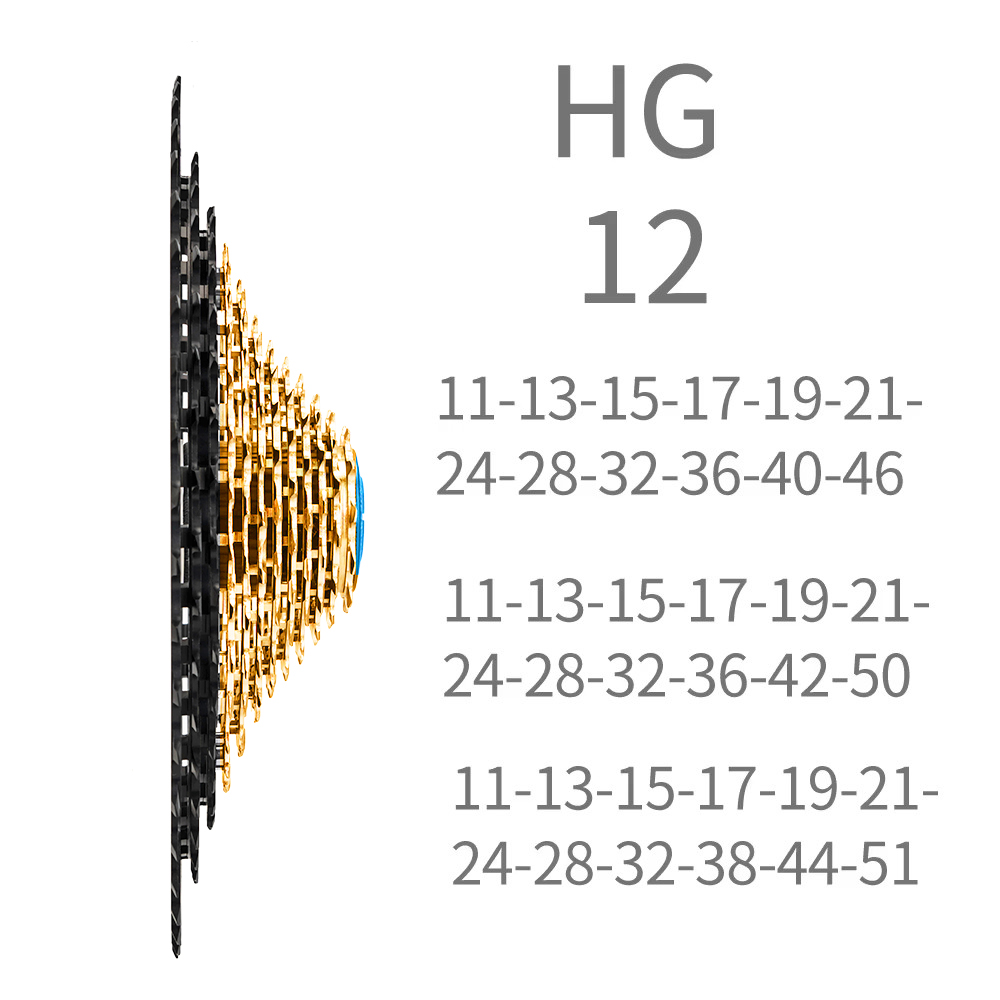 ZTTO Ultralight 12 Hız 11-51T  - Cassette 11 Speed incelemesi ve fiyatı