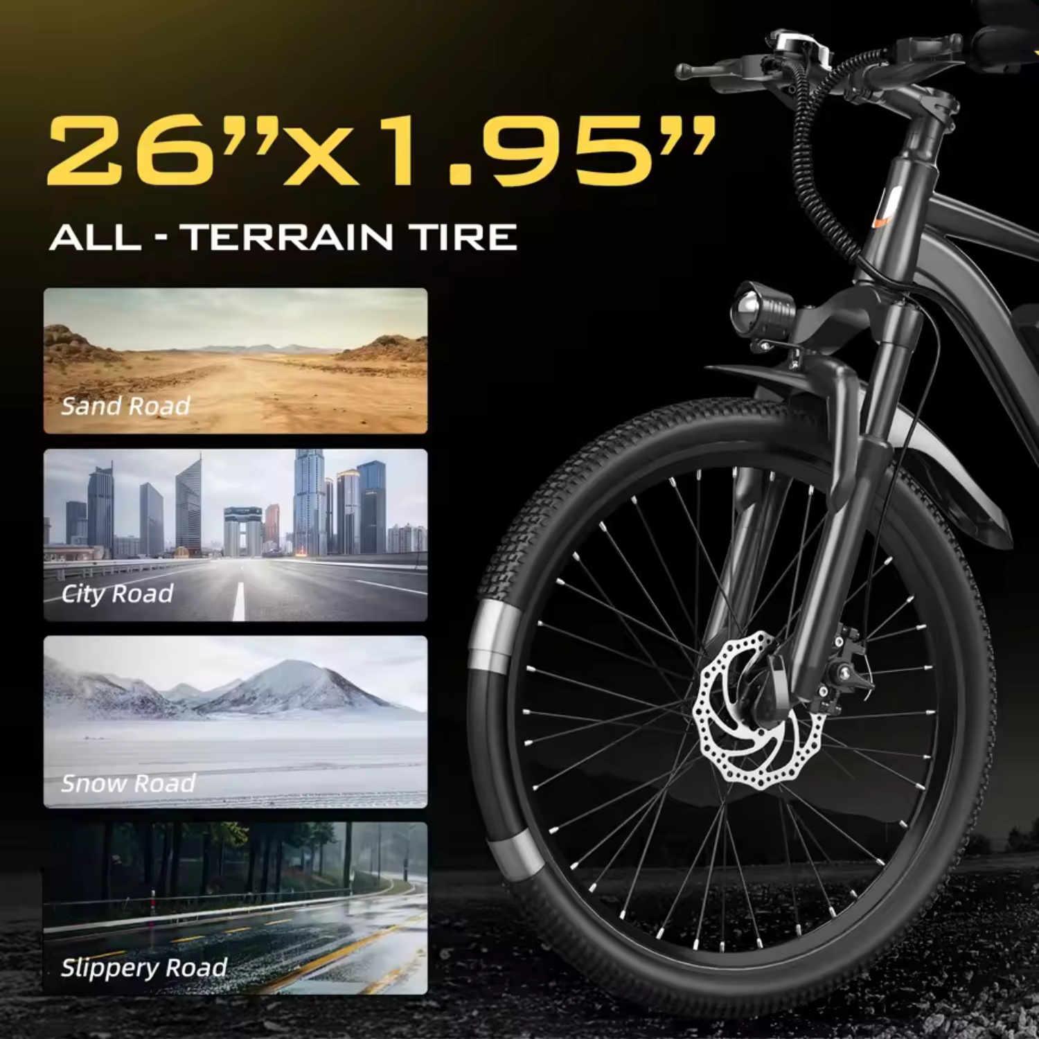 Elektrikli Dağ Bisikleti, Tam  - Mountain Biking Track incelemesi ve fiyatı