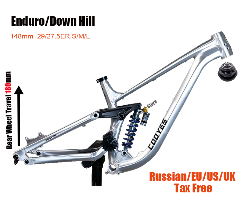 Tam Süspansiyonlu Kadro FR/DH/ - Mountain Biking Track incelemesi ve fiyatı