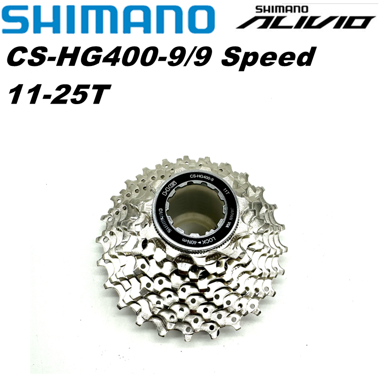 Shimano Alivio M4000 HG400-9 9 - Cassette 11 Speed incelemesi ve fiyatı