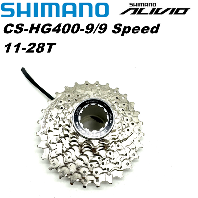 Shimano Alivio M4000 HG400-9 9 - Cassette 11 Speed incelemesi ve fiyatı