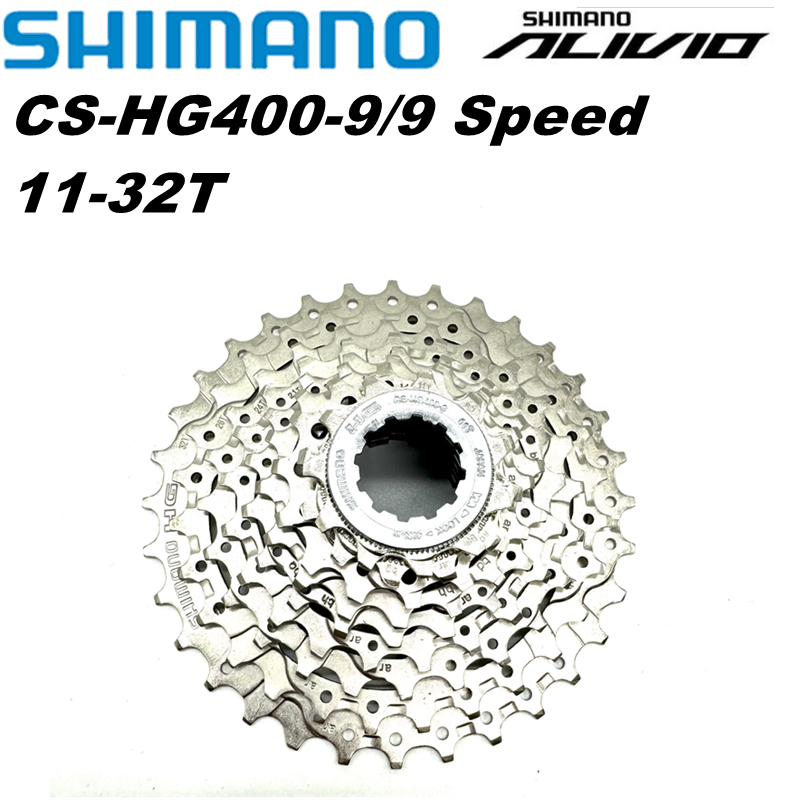 Shimano Alivio M4000 HG400-9 9 - Cassette 11 Speed incelemesi ve fiyatı