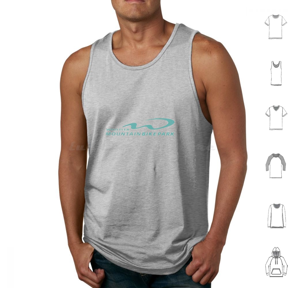 Whistler Tank Tops Vest Sleeve - Mountain Biking Whistler incelemesi ve fiyatı
