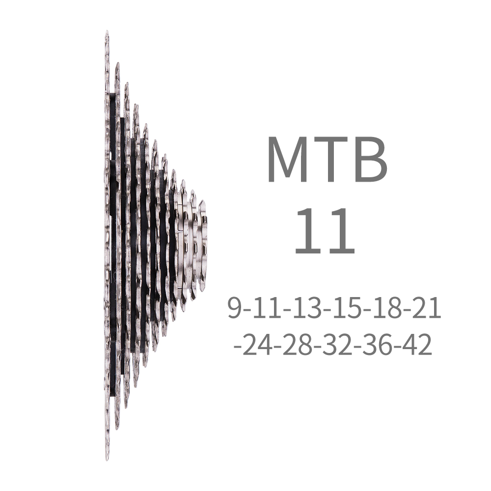 ZTTO MTB bisiklet 11 hız 9-42T - Cassette 11 Speed incelemesi ve fiyatı