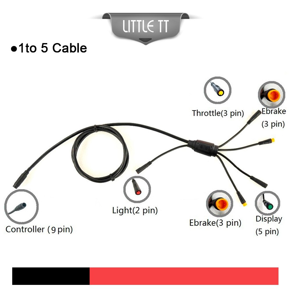 Ebike JULET 1T5 Adaptör Su Geç - Mountain Biking Accessories incelemesi ve fiyatı