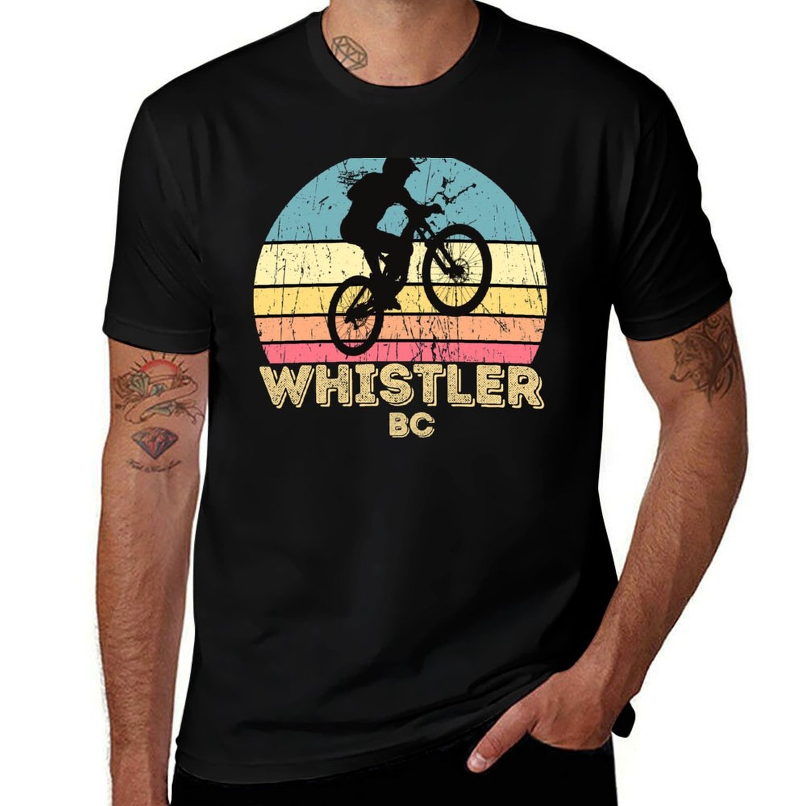 Whistler şehri dağ bisikleti t - Mountain Biking Whistler incelemesi ve fiyatı