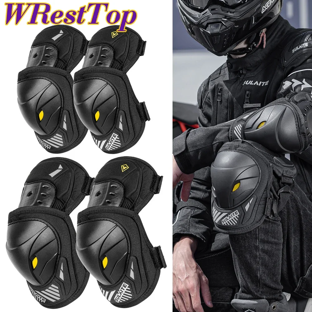 Premium Motosiklet Sürüş Ekipm - Mountain Biking Knee And Elbow Pads incelemesi ve fiyatı