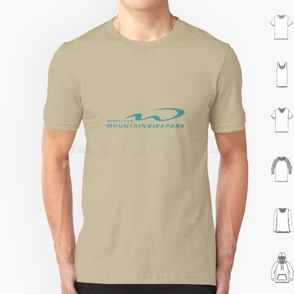 Whistler T Shirt Erkek Kadın Ç - Mountain Biking Whistler incelemesi ve fiyatı