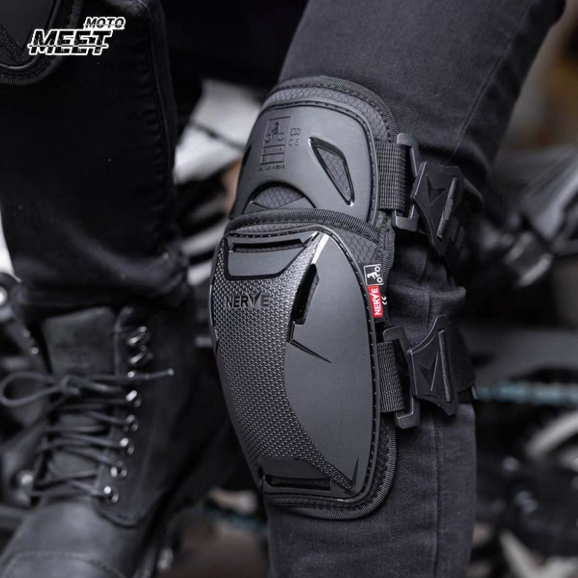 NERVE Motosiklet Dizlikleri Mo - Mountain Biking Knee And Elbow Pads incelemesi ve fiyatı