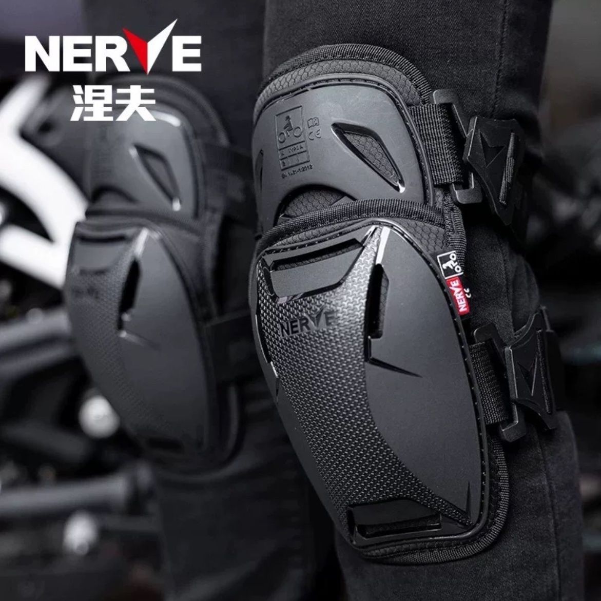 NERVE Motosiklet Dizlikleri Mo - Mountain Biking Knee And Elbow Pads incelemesi ve fiyatı