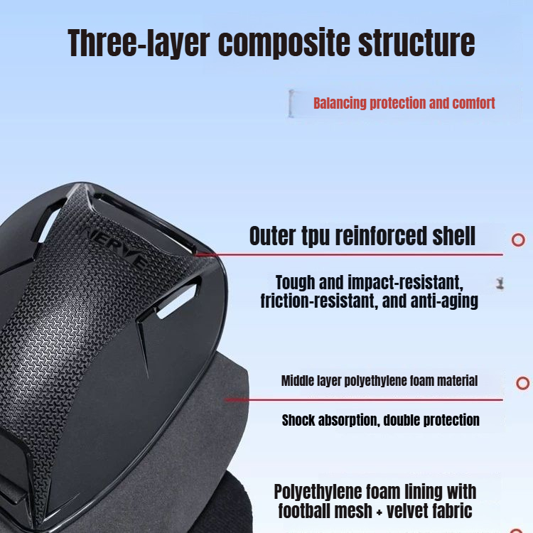 NERVE Motosiklet Dizlikleri Mo - Mountain Biking Knee And Elbow Pads incelemesi ve fiyatı