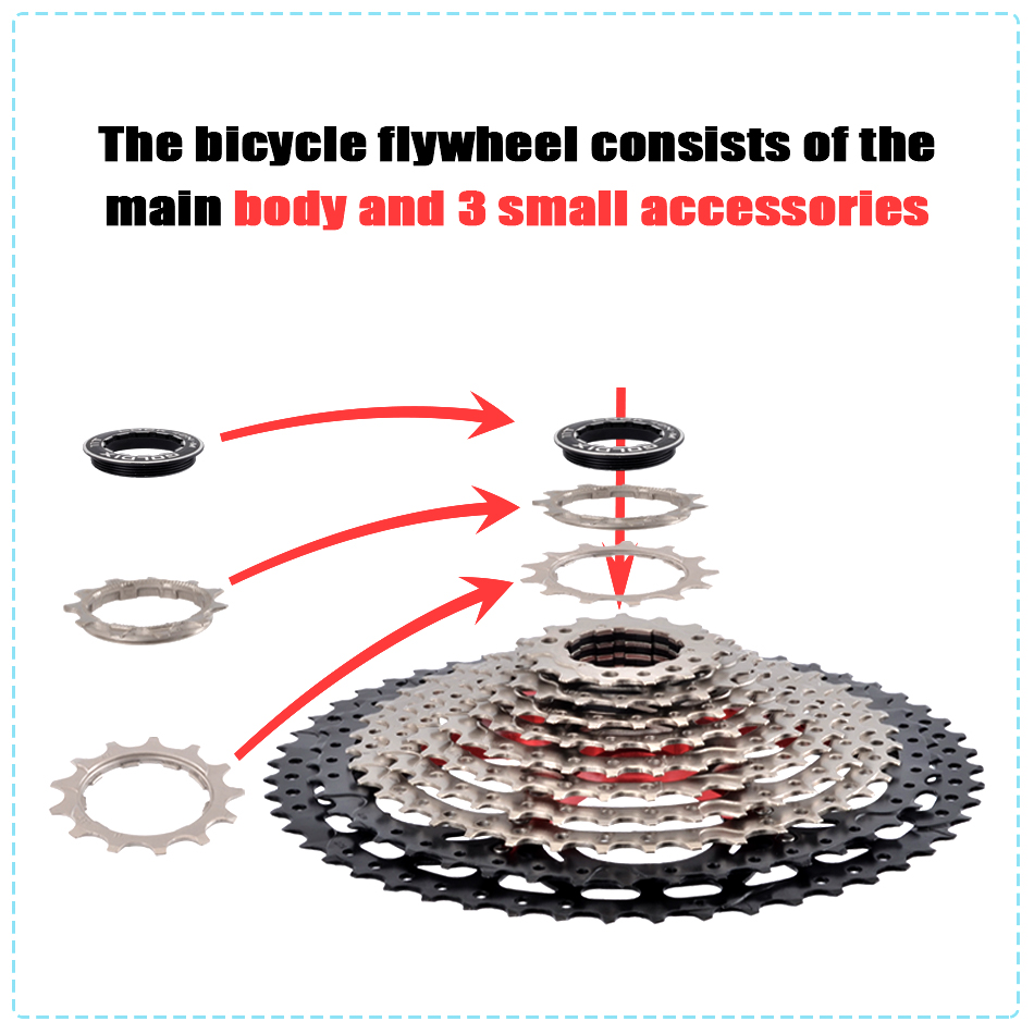 GOLDIX Bisiklet Kaseti 8/9/10/ - Cassette 11 Speed incelemesi ve fiyatı