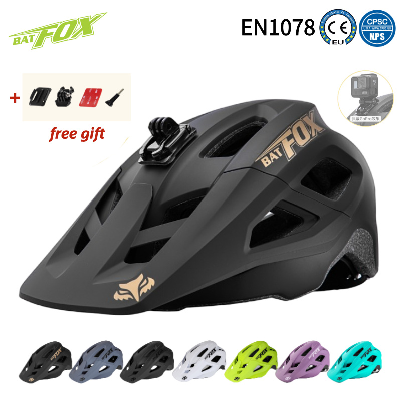 BATFOX Dağ Bisikleti Kaskı, Sp - Mountain Biking Gear For Men incelemesi ve fiyatı