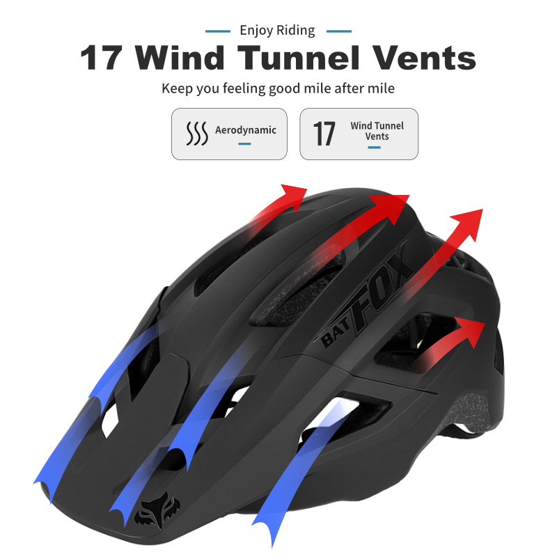 BATFOX Dağ Bisikleti Kaskı, Sp - Mountain Biking Gear For Men incelemesi ve fiyatı