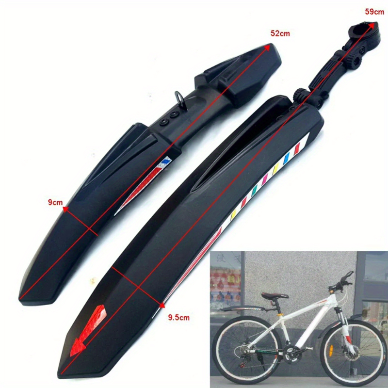 Bisiklet sıçrama çamurluklar s - Mountain Biking Accessories incelemesi ve fiyatı