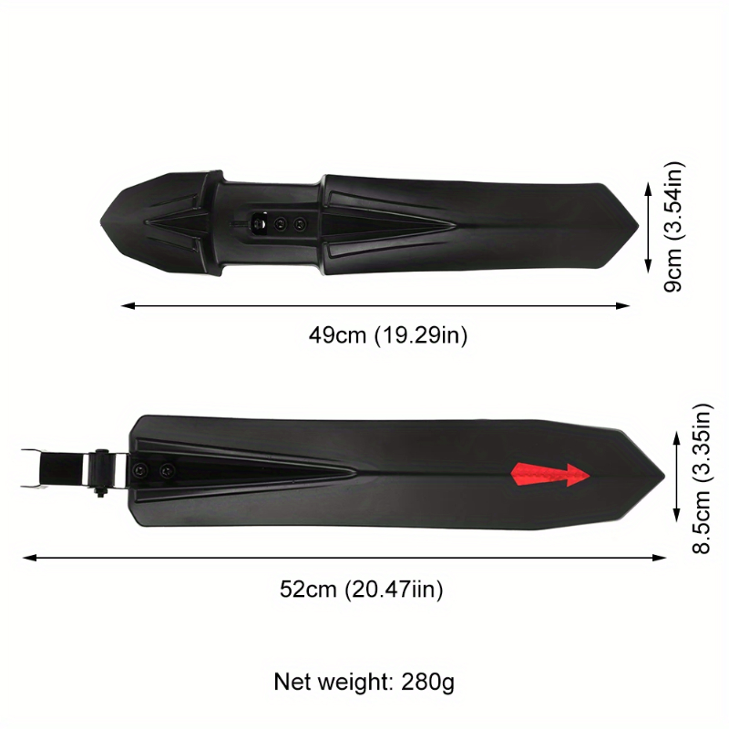 Bisiklet sıçrama çamurluklar s - Mountain Biking Accessories incelemesi ve fiyatı