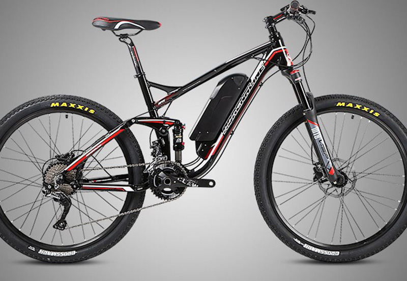 Tam Süspansiyonlu Bisiklet Kad - Mountain Biking Track incelemesi ve fiyatı