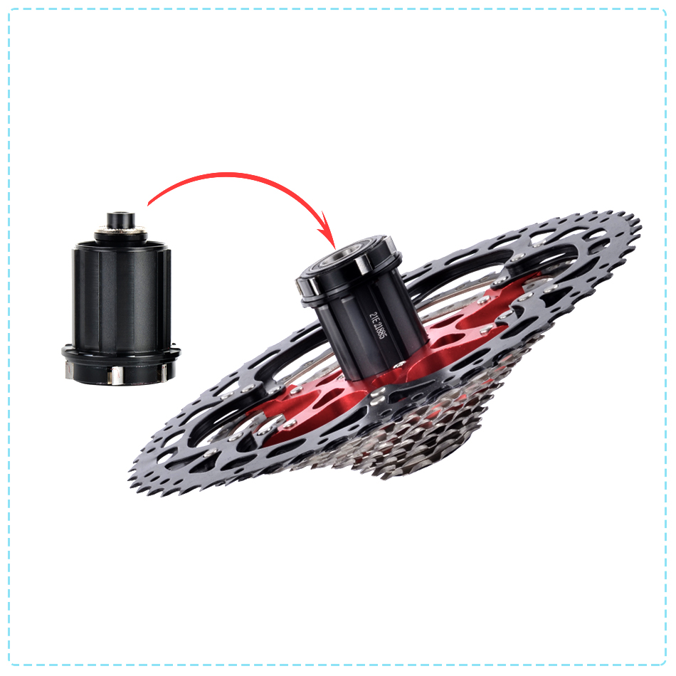 SUNSHINE Bisiklet Kaseti 8/9/1 - Cassette 11 Speed incelemesi ve fiyatı
